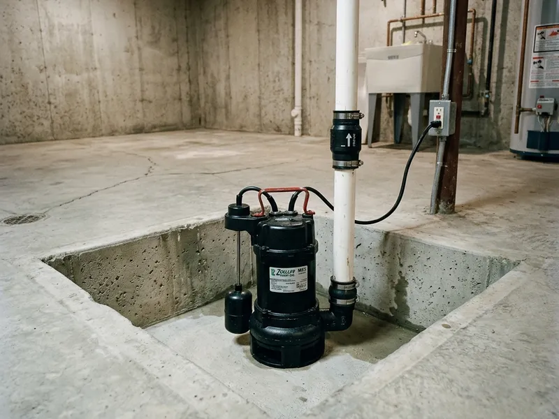Sump Pump Installation Plumber in Ashland, PA
